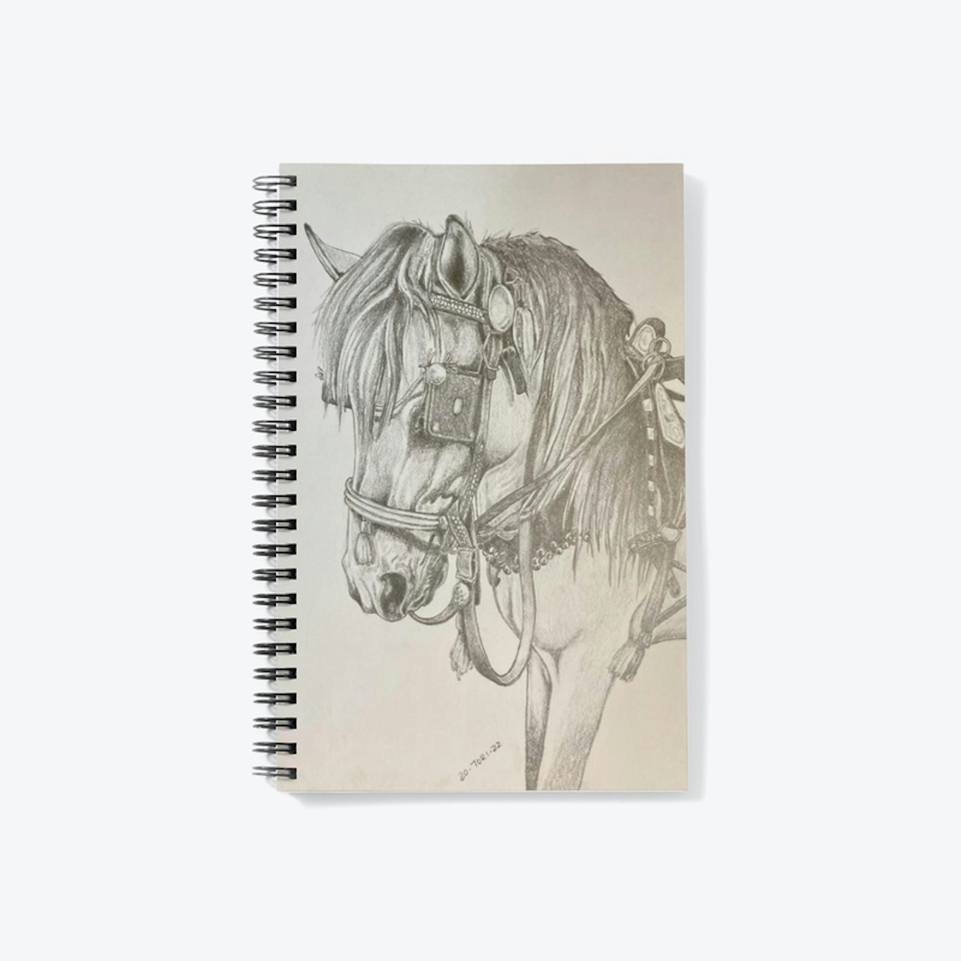 Hand drawn Cidomo pony Notebook