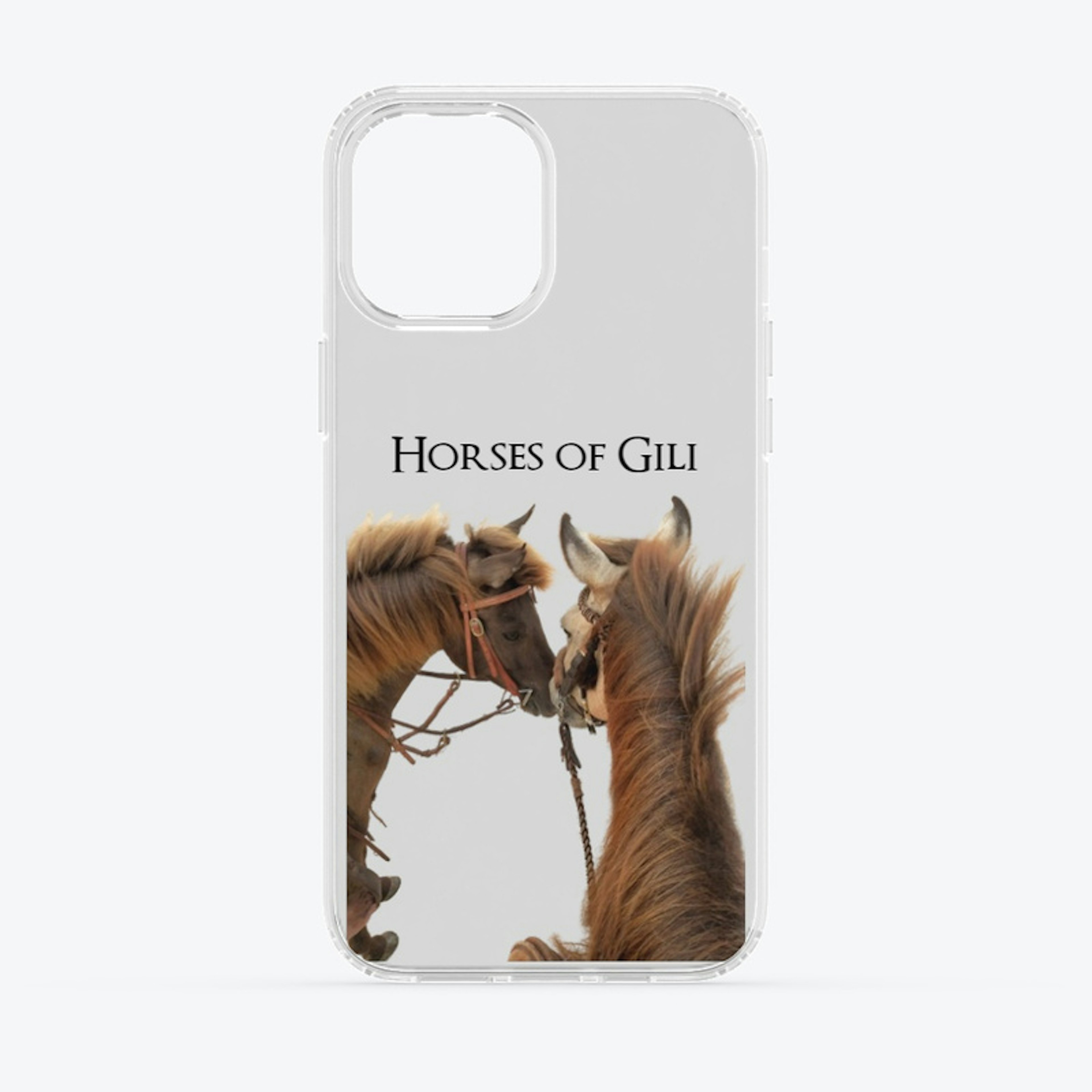 Horses of Gili phone case