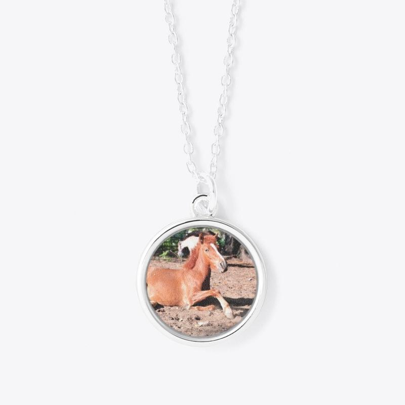 Horses of Gili Necklace