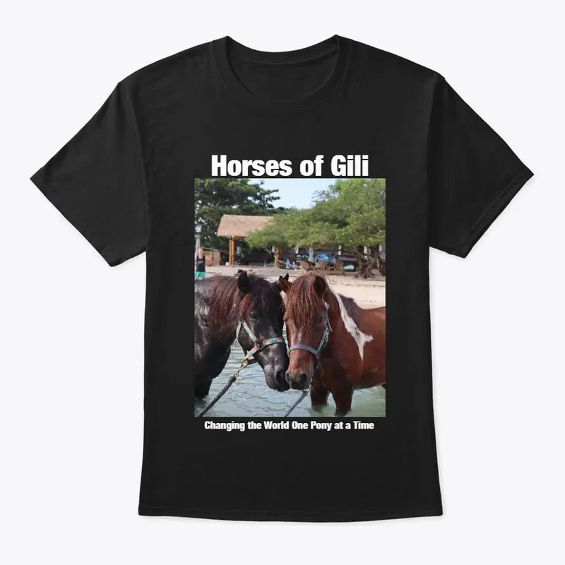 Horses of Gili T shirt