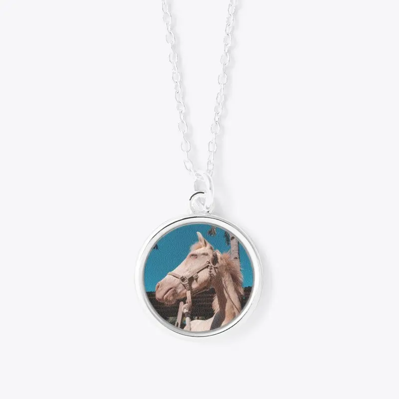 Horses of Gili Necklace