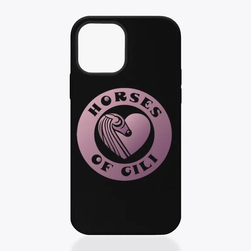 Horses of Gili iPhone case